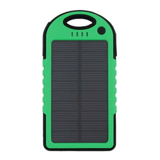 MDHAND 4000000mAh Solar Charger Power Bank, Power Bank Outdoor Waterproof  USB Portable Solar Battery Charger Solar Power Bank 