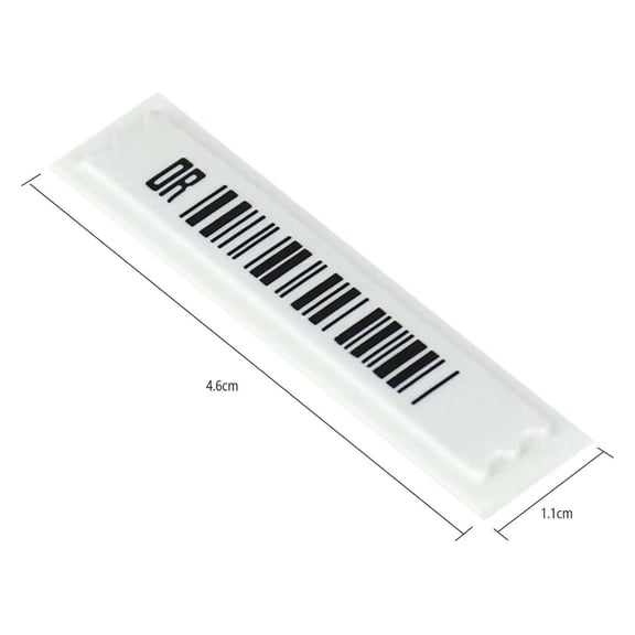 5000 pcs 58Khz AM EAS AntiTheft Soft Labels Merchandise Security Protection Alarm Trigger Detection Magnetic Sticker (5000)