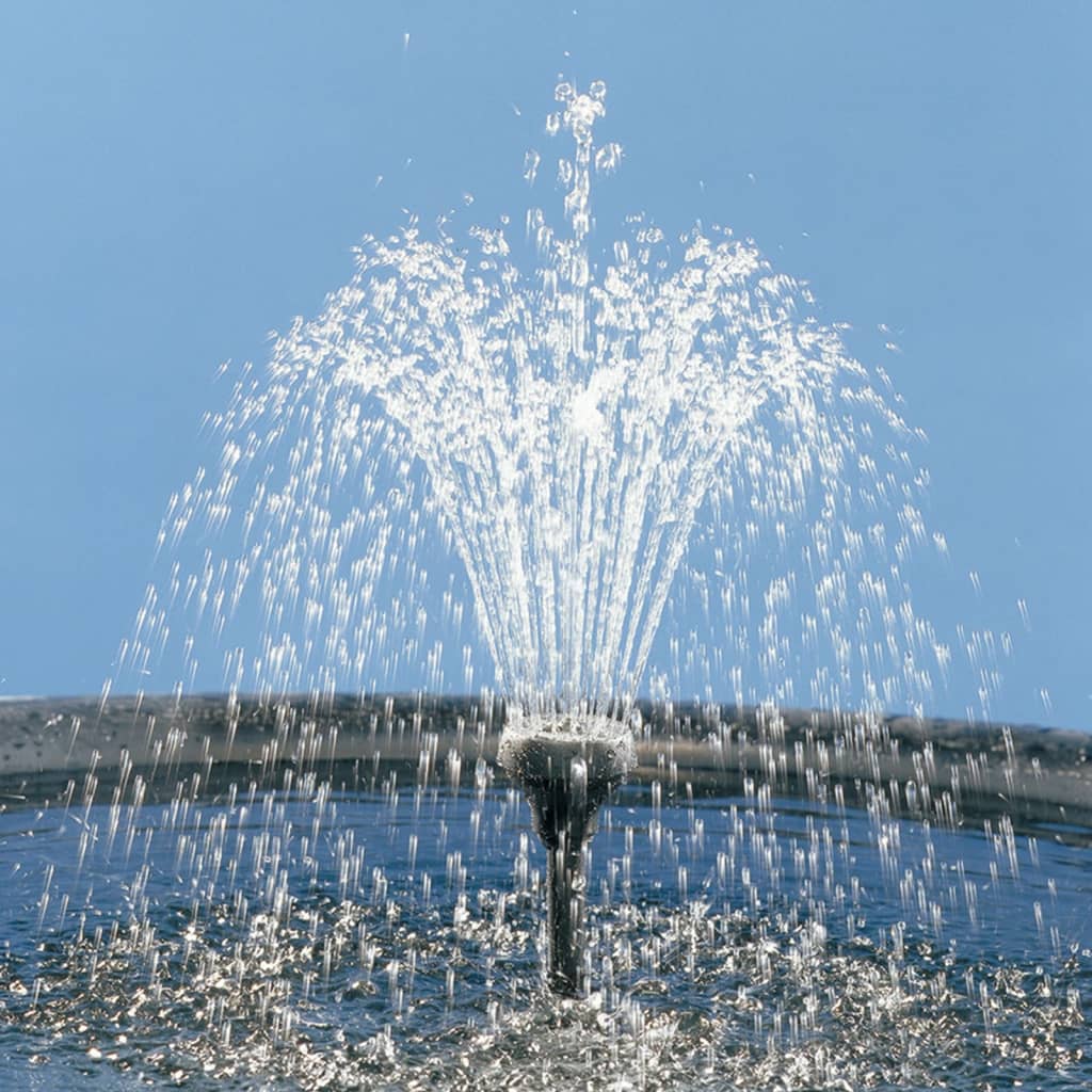 5000 pond filter pump with 5W UVC clarifier