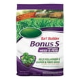 thumbnail image 1 of 5000 sq ft Turf Builder Bonus Southern Weed and Feed Fertilizer: Thickens Lawns, Controls Weeds, 1 of 8