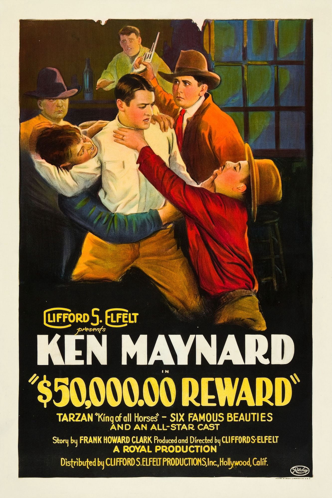 5000000 Reward Canvas Art - (11 x 17)