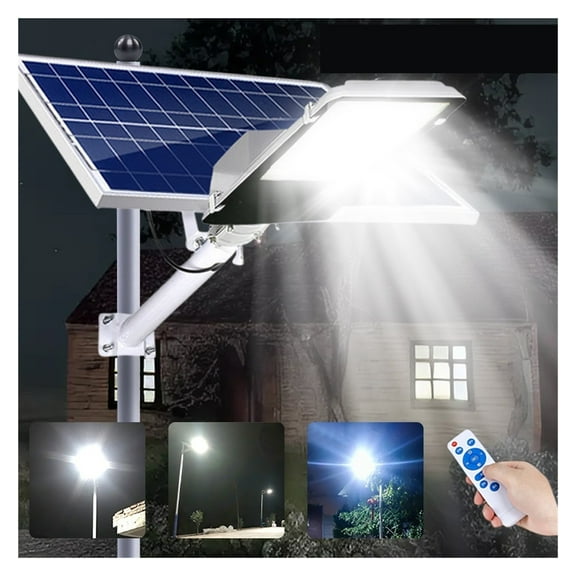 500000LM Led Solar Light Outdoor Garden Aluminum Solar Street Light With Remote Control IP65 Solar Wall Lamp ,0 Electricity Bill