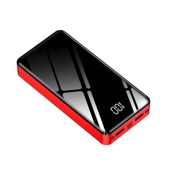 50000Mah 22.5W Fast Charging Portable Power Bank | Digital Display, Outdoor Travel Camping Light, Two-Way Fast Charging, Large Capacity Battery Pack for Iphone/Android Devices