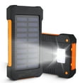 thumbnail image 1 of 50000mAh LED Dual USB Portable Charger Solar Power Bank For Cell Phone , Pad, Android, Camera, 1 of 7