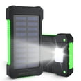 thumbnail image 1 of 50000mAh LED Dual USB Portable Charger Solar Power Bank For Cell Phone , Pad, Android, Camera, 1 of 7