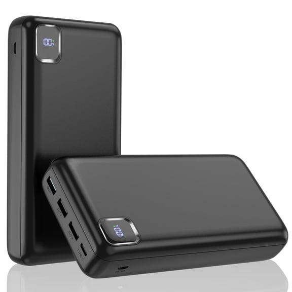 Tilnce 50000mAh Power Bank 30W PD Fast Charging Portable Charger with 4 Outputs, High Capacity External Battery for iPhone 17 Pro Max Air/16/15/14/13/12 Samsung Tablets Camping & Emergency