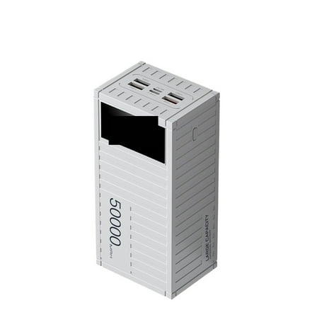 50000mAh Power Bank PD 20W Fast Charging Portable Outdoor Power Station Multifunctional USB Charger ,Fast Charging Devices