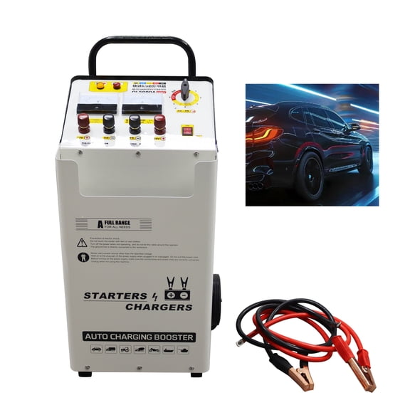 5000A Battery Power Frequency Charger Engine Starter Automobile Strong Start 220V