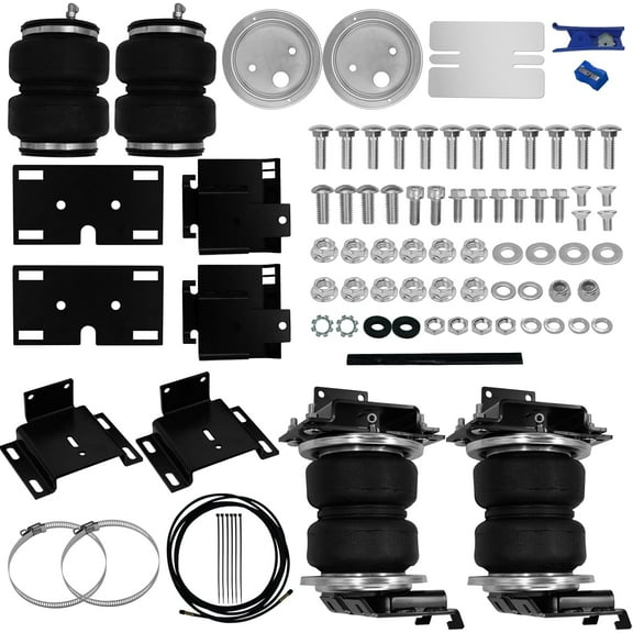 5000Ibs Air Spring Bag Suspension Kit Fits for 2009-2010 DG Ram 1500 Pickups,2011-2018 DG Ram 1500 and 2019-2023 DG Ram 1500 Classic Replaces 57365