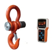 5000KG Wireless Electronic Digital Crane Scale Heavy Duty Industrial Hanging Scale With Handheld Meter 5T ,Precise & Responsive