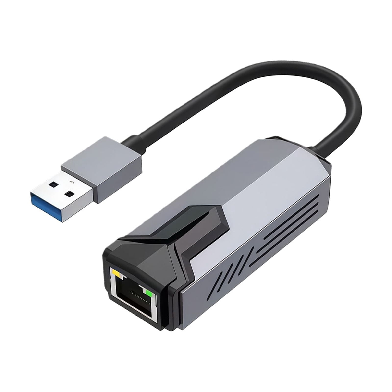 5000Mbps Ethernet Adapter Gigabit Networking Adapter RJ45 to Type C ...