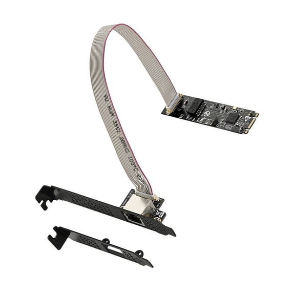 5000Mbps Networking Card B+M key to PCIe Adapters 5Gbps Ethernets Controllers card for Win7/8/10/11