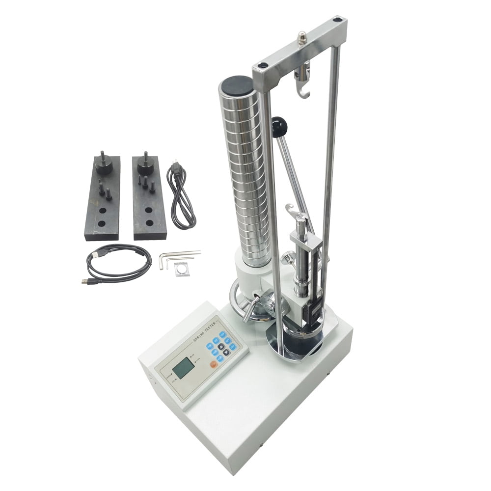 5000N Spring Tension Compression Testing Machine Tester Spring Table ...