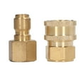 5000PSI High Pressure Washer Fittings Washing Machine Pipe Adapter