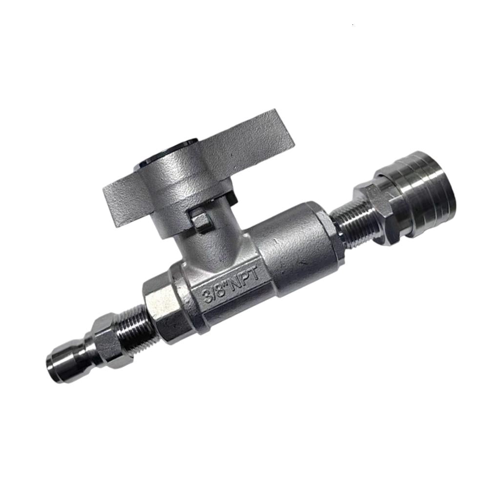 5000PSI Highly pressure Ball Pressure Washer LeakProof Design For Power Washer Guns And Pumps Good Leverages