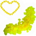 thumbnail image 1 of 5000Pcs Artificial Rose Petals,Faux Rose Petals Romantic Decoration,Rich Colors Fake Silk Flowers Petals for Wedding Valentine's Day Birthday Confession Surprise Party Decor (Orange), 1 of 9