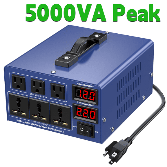 CELYYPU 5000W Step Up Power Transformer