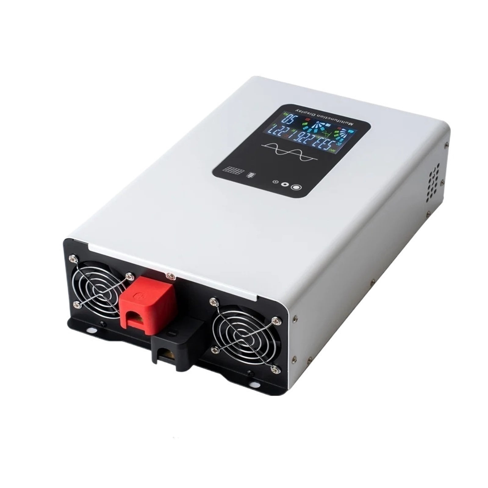 5000W 10000W Pure Sine Wave Inverter Power 12V 24V 48V 60V 72V Converter Solar Car Inverters ,Rapid Cooling with Minimal Noise