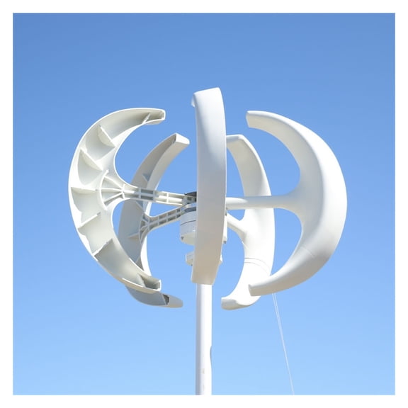 5000W 8000W Vertical Axis Wind Turbine 12V 24V48V Windmill Motor Quick Start Home Farm Hybrid Street Light With MPPT Controller ,Low Noise