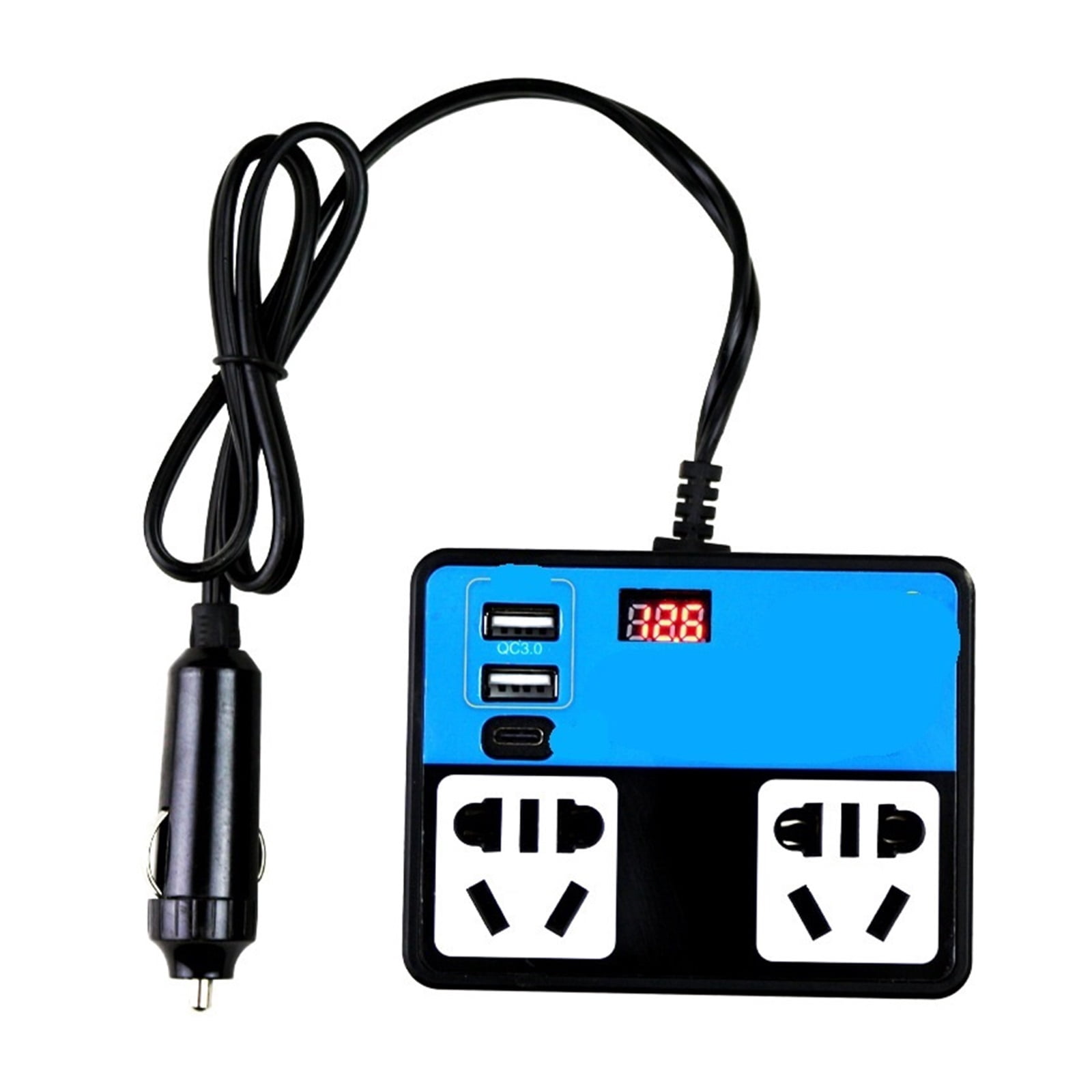 5000W Car inverter 12V24V Power Conversion Booster Car Truck Usb Charger ,Pure Sine Wave Inverter
