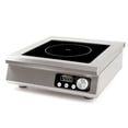 thumbnail image 1 of 5000W Commercial Induction Cooktop, 208V 3-Phase Large Induction Burner with 20 Power & Temp Levels, 9.25" Large Coil, 24h Timer, Pro Electric Countertop Burners for Restaurant Kitchen, 1 of 20