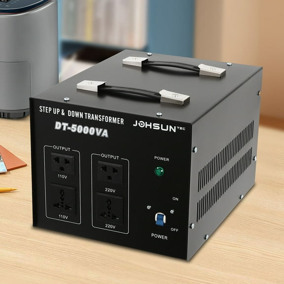 5000W Electrical High Power Voltage Converter Transformer 110V to 220V/220V to 110V Step Up & Down