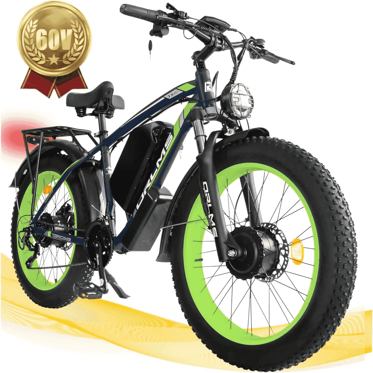 その他 Feelcycle 5000W-Peak-Dual-Motor-AWD-