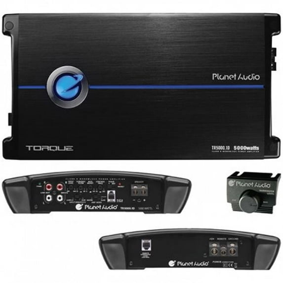 5000W Power Class D Monoblock Power Amplifier 1 ohm Stable