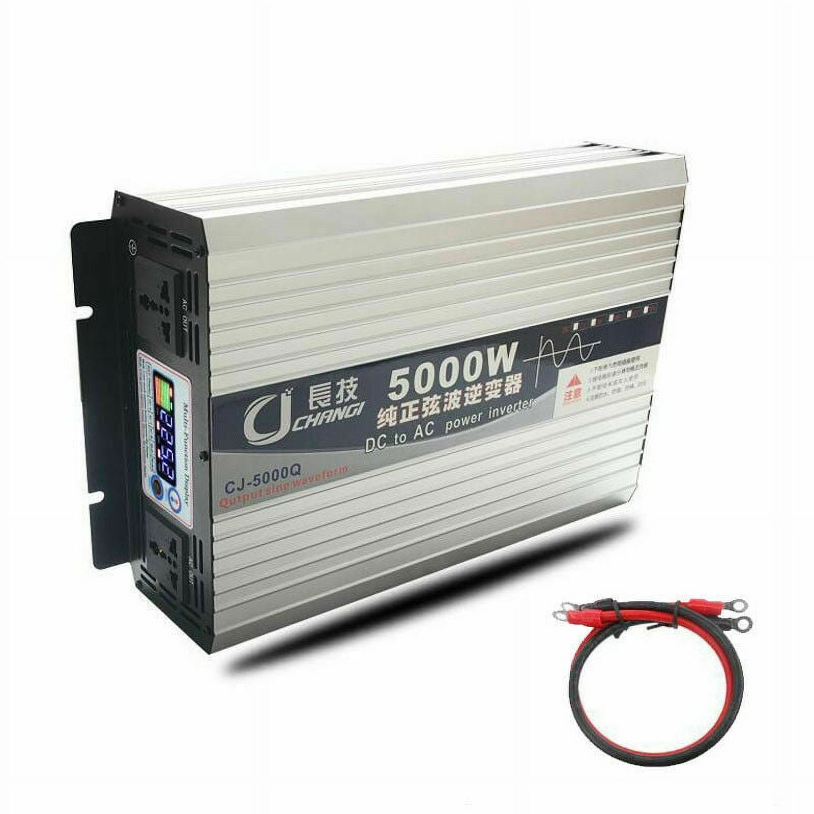 Power Inverter Edecoa Dc Ac, Edecoa Pure Sine Wave 5000