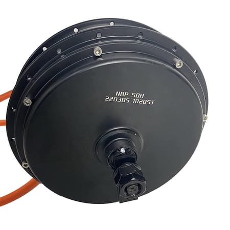 5000W QS 205 5T High Torque V3 Motor(50H) Electric Bike Brushless DC Hub Motor 150mm Dropout