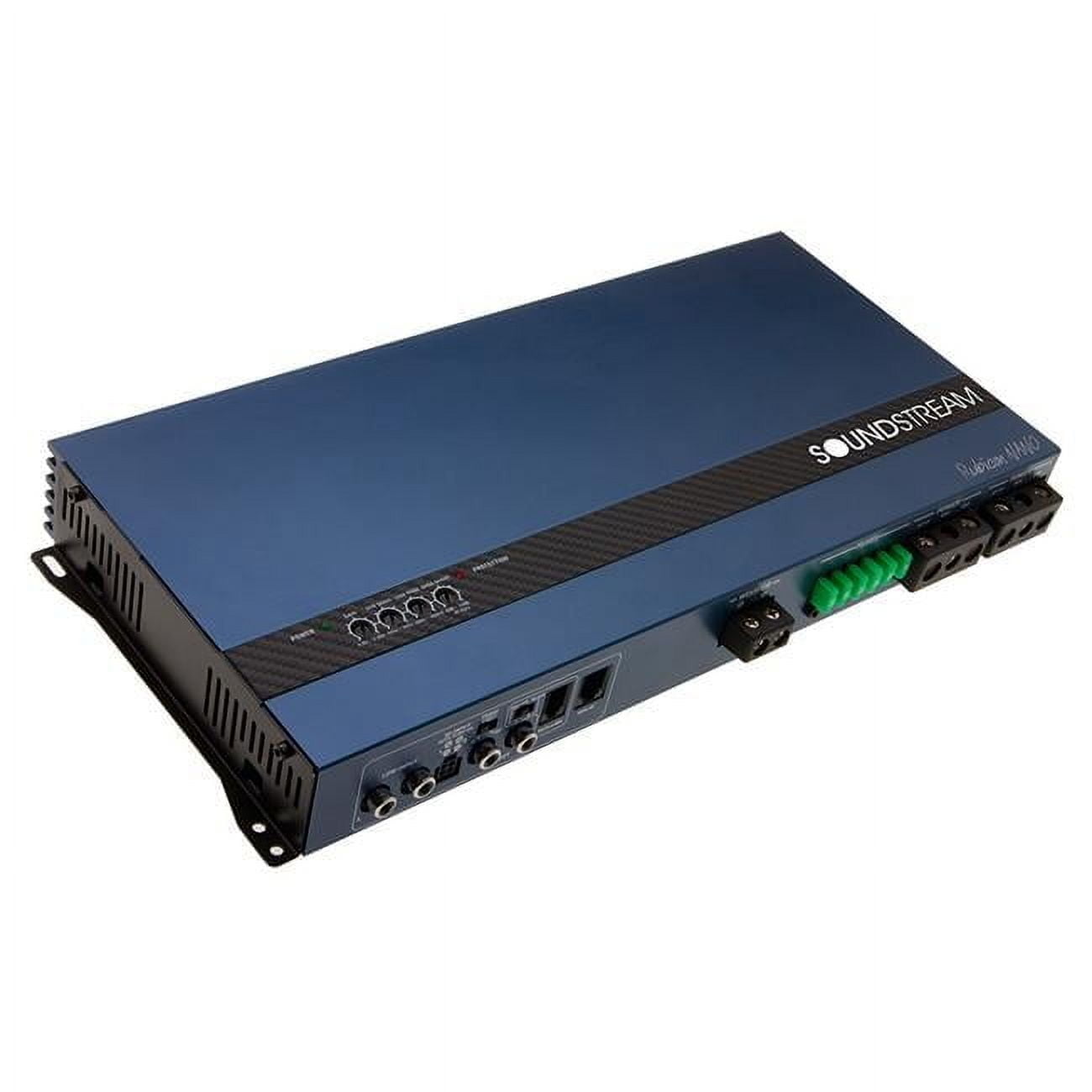 5000W Rubicon Monoblock Class D Bass Remote Hi End - Walmart.com