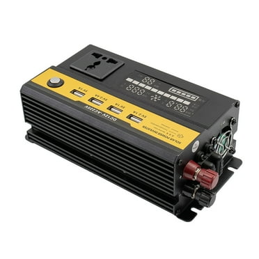 5000W Sine Wave Inverter High Power Car Inverter Solar Inverter 12V/24V-220V 12V
