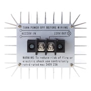 5000W Speed Regulator Speed Control Reliable Speed Regulator 220V Power Regulator Quick Fixing for Home Appliances