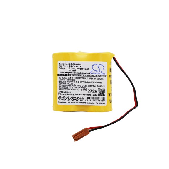 5000mAh A06B-0073-K001 A06B-6073-K001 A06B-6073-K005 A98L-0031-00011 Battery for Cutler Hammer A06 series PLC controllers