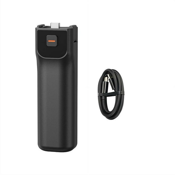 5000mAh Battery Handle Fast Charging Power Bank for Osmo Pocket 3, Portable Handheld Design for Extended Use