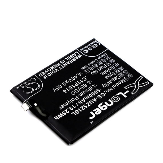 5000mAh C11P1614 Battery for Asus ZC521TL ZenFone 3s Max Dual SIM TD-LTE ZenFone 3s Max ZenFone Pegas 3S ZenFone Pegas 3S Dual S