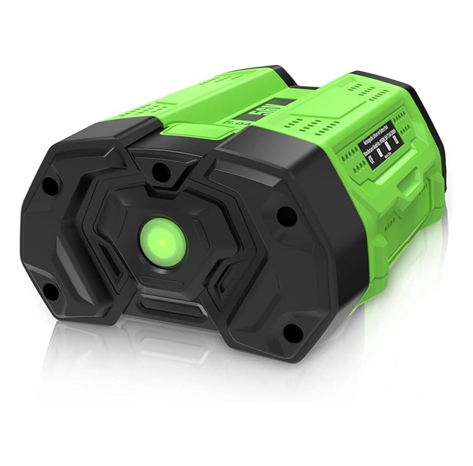 5000mAh EGO Battery Replacement - 56V Lithium Battery Compatible with EGO BA2800T, BA2800, BA1400, BA4200 Power Tools - Black