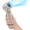 5000mAh Handheld Turbo Fan, 100‑Speed, 20H Runtime, Digital Display ...
