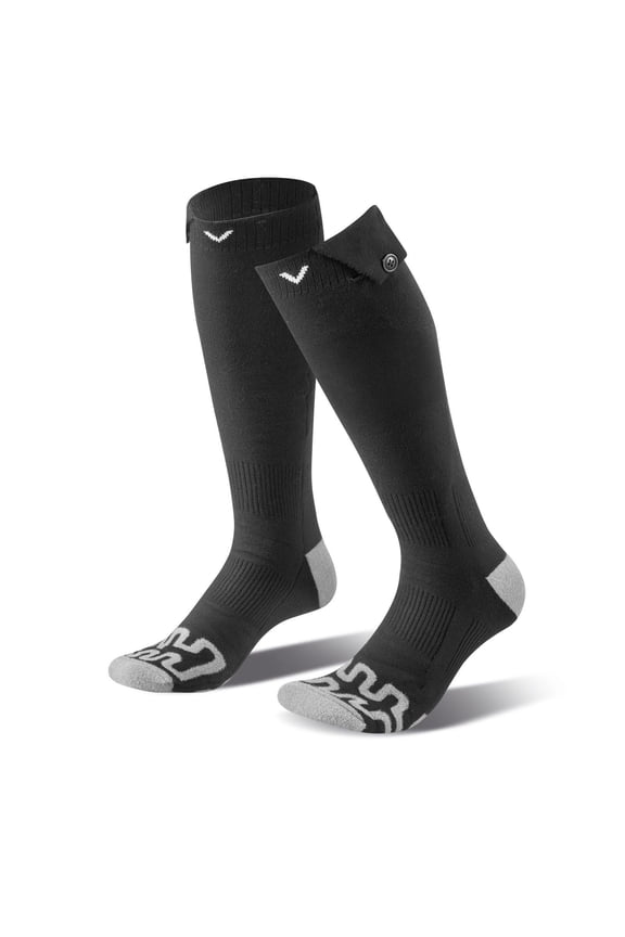 5000mAh Heated Socks, Rechargeable Battery Powered Foot Warmers with 4 Heating Levels for Men & Women, Ideal for Hunting, Skiing, Camping & Outdoor Work