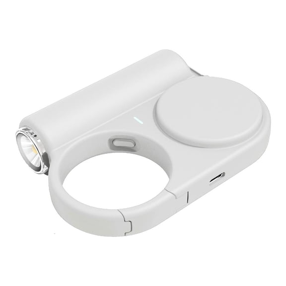 5000mAh Power Supply Charging Adapter With LED Light and Carabiner for Travel