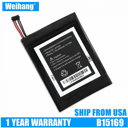 5000mAh Rechargeable Li-ion Polymer Battery Compatible with R-ing, for Video Doorbell 1st Gen with 720p HD Cam