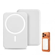 5000mAh wireless portable charger,22.5W Fast Charging for iPhones, Compatible for iPhone, Android Cell Phone