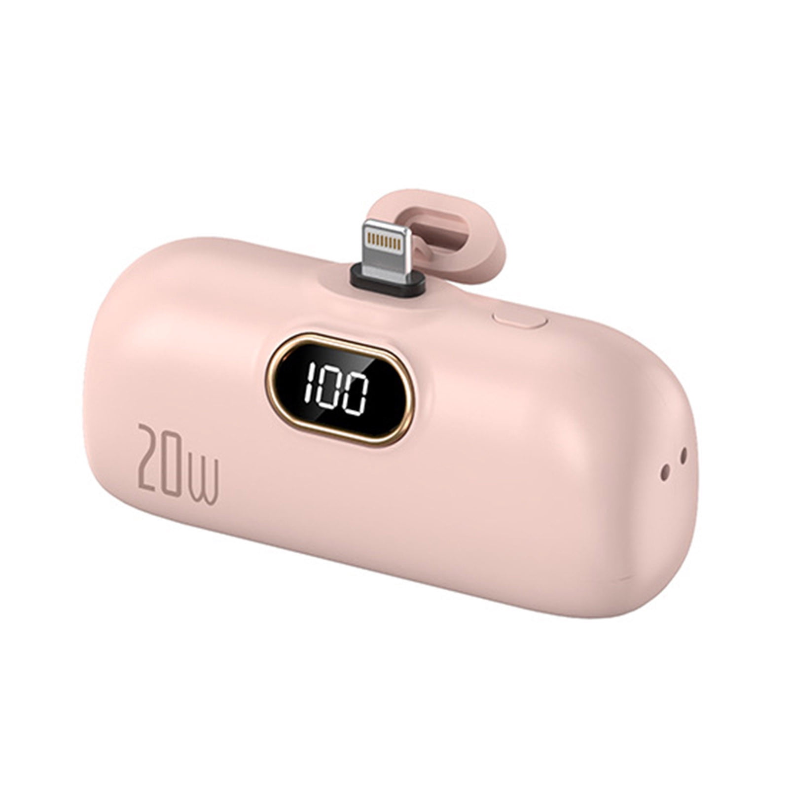 5000mah Mini Portable Charger USB C Double Directional Fast Charging ...