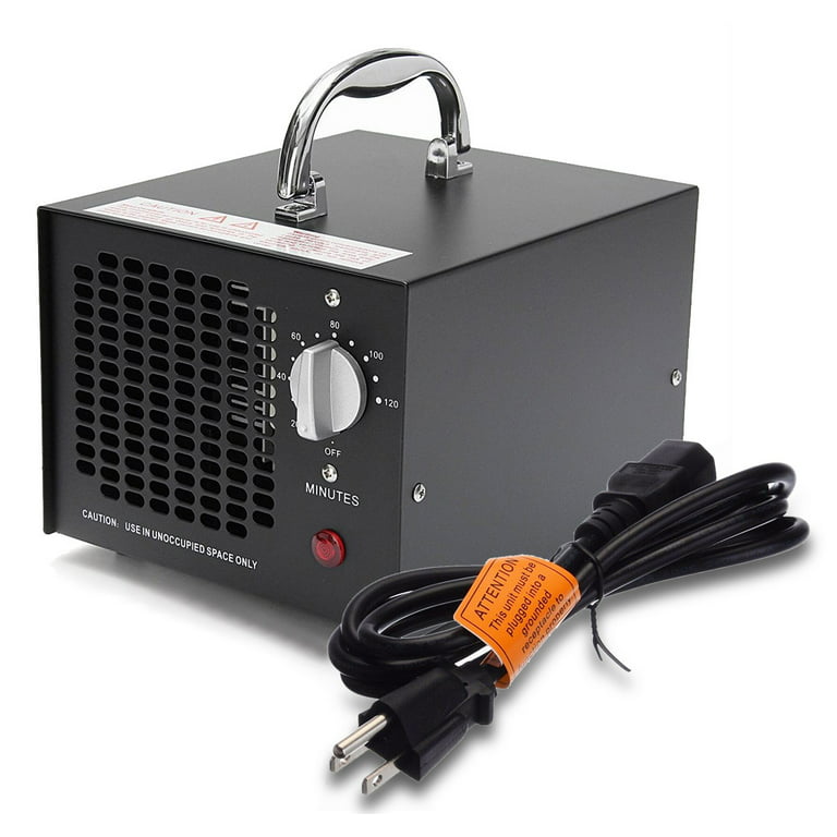 5000mg Ozone Generator Air Purifier Machine Mold Control Portable