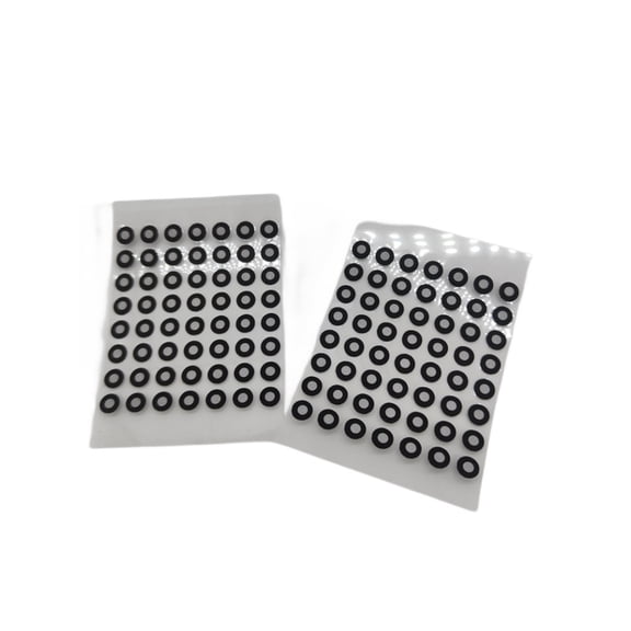 5000pcs 3D scanners use high-gloss markers for dynamic and rapid identification, tear-resistant and peel-off markers ,Multi-brand Compatibility