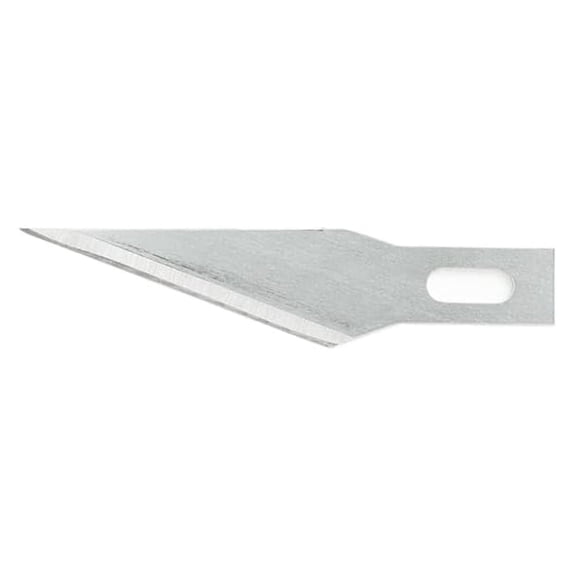 50011 #11 Knife Replacement Blades, Double Honed Blades, Perfect for Trimming Wood, Paper, Leather and More, Set of 500 Bulk Blades