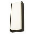thumbnail image 1 of 50011ODW-MB-Titon Abra Lighting Titon - 17 Inch 20W 1 LED Wall Sconce-Matte Black Finish, 1 of 1