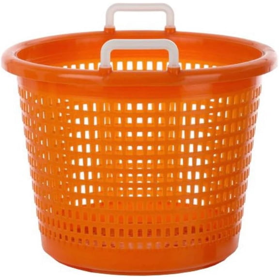 5001227 Heavy Duty Fish Basket - Orange