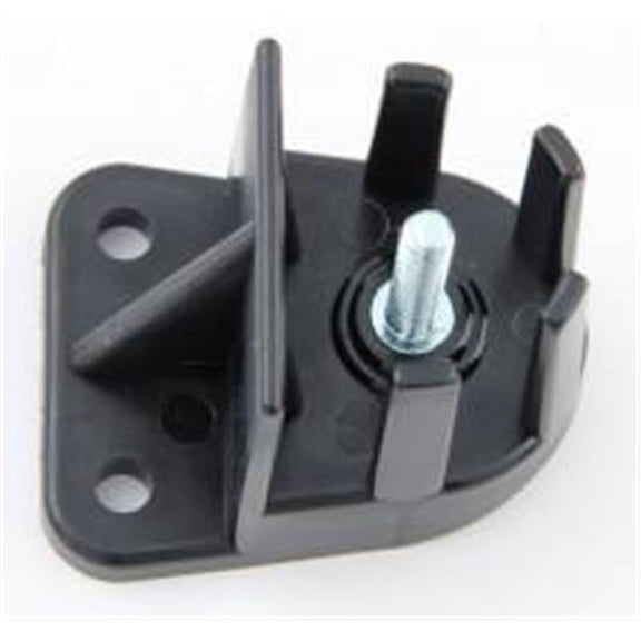 500155 10-32 Thread Stud Insulated Plastic Autowire Heavy Duty Junction Box, Black