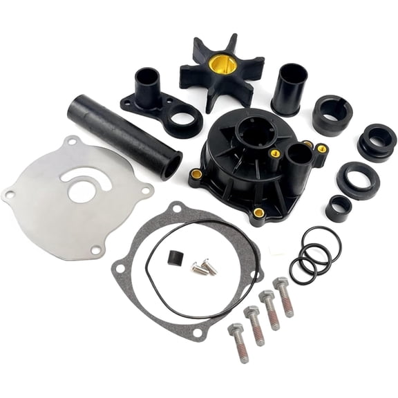 5001595 Outboard Water Pump Impeller Kit for Evinrude Johnson 75-250 HP Fits V4 V6 V8 Marine Boat Motor Engine Replacement 435929, Sierra 18-3315